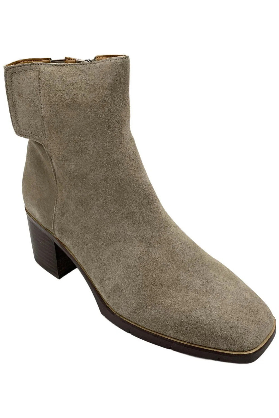 NYDJ Arianna Women's Boot Suede Taupe - Medium